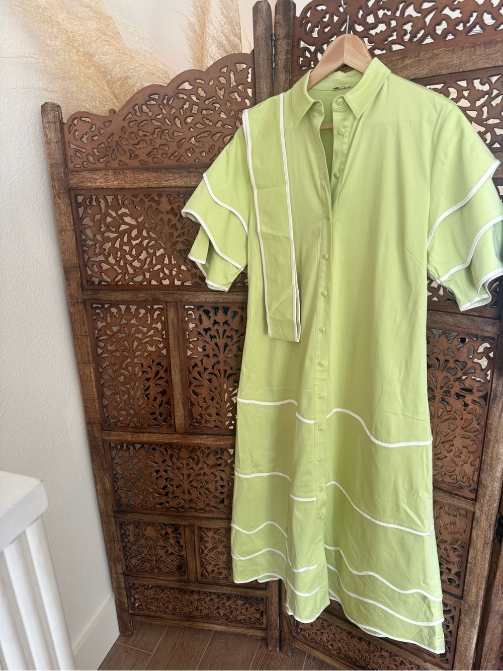 Alexis Rhodes Dress - Verde - Picture 3 of 6